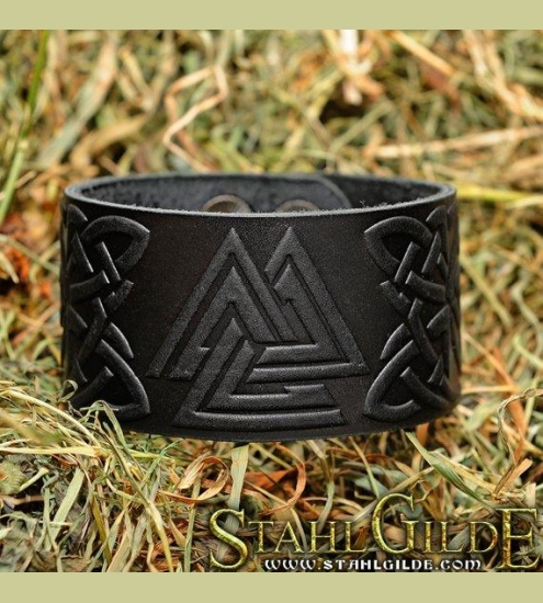 Nordic shop leather bracelet